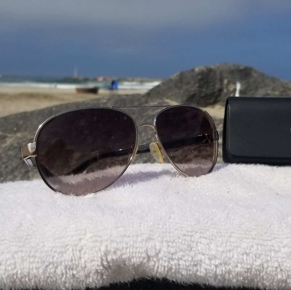 Marc Jacons Aviator sunglasses